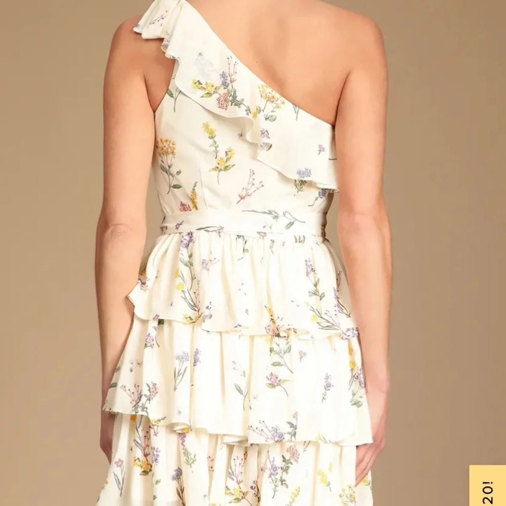 NWT Lulus perfectly posy mini dress - Picture 3 of 5